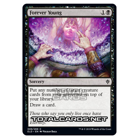 Magic The Gathering - Throne of Eldraine - Forever Young - 89/269