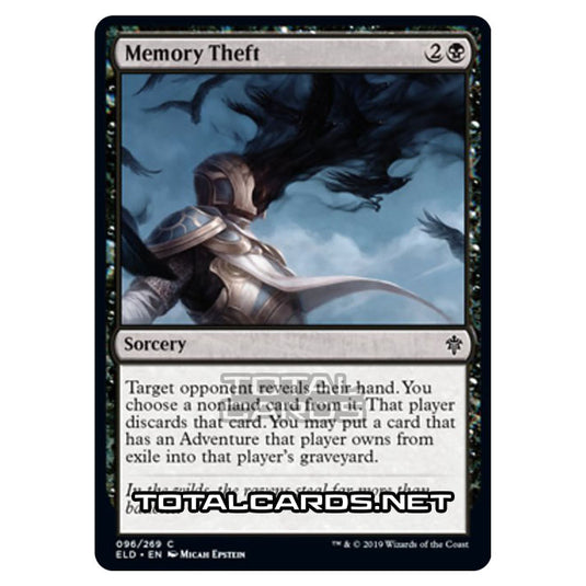 Magic The Gathering - Throne of Eldraine - Memory Theft - 96/269