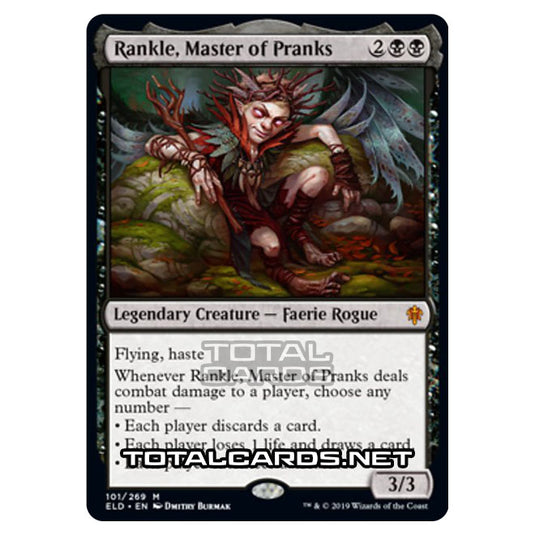 Magic The Gathering - Throne of Eldraine - Rankle, Master of Pranks - 101/269