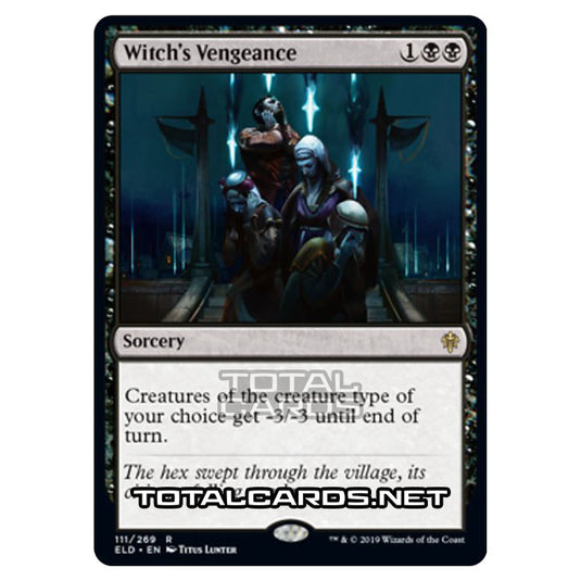 Magic The Gathering - Throne of Eldraine - Witch's Vengeance - 111/269