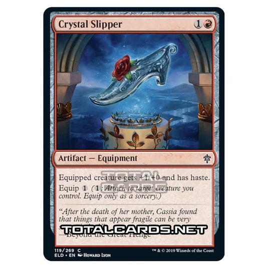 Magic The Gathering - Throne of Eldraine - Crystal Slipper - 119/269