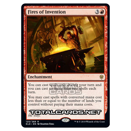 Magic The Gathering - Throne of Eldraine - Fires of Invention - 125/269