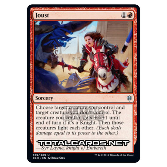 Magic The Gathering - Throne of Eldraine - Joust - 129/269