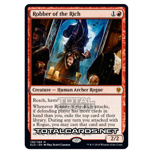 Magic The Gathering - Throne of Eldraine - Robber of the Rich - 138/269