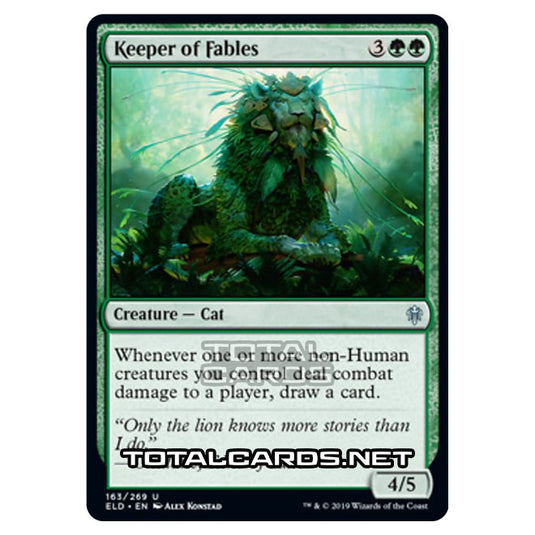 Magic The Gathering - Throne of Eldraine - Keeper of Fables - 163/269