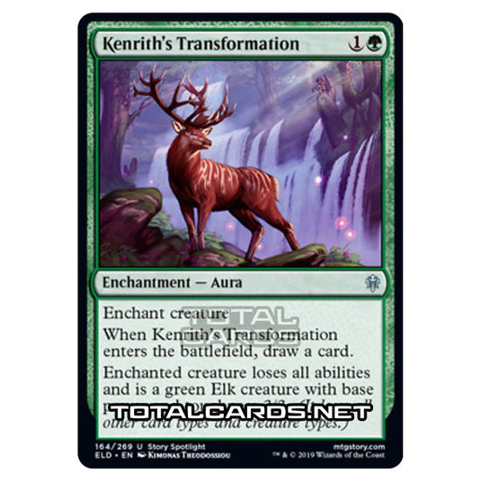 Magic The Gathering - Throne of Eldraine - Kenrith's Transformation - 164/269