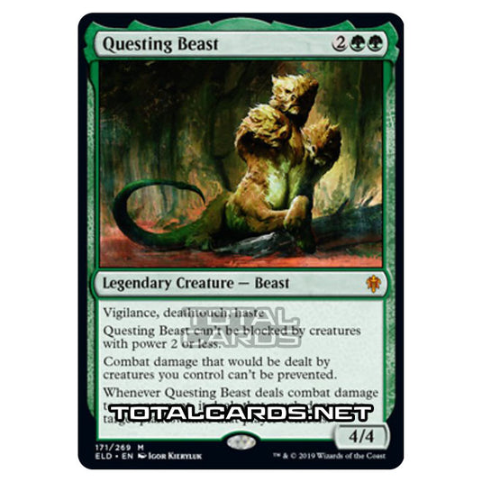 Magic The Gathering - Throne of Eldraine - Questing Beast - 171/269