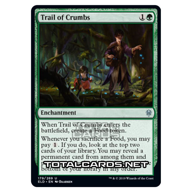 Magic The Gathering - Throne of Eldraine - Trail of Crumbs - 179/269 Magic The Gathering - Throne of Eldraine - Trail of Crumbs - 179/269