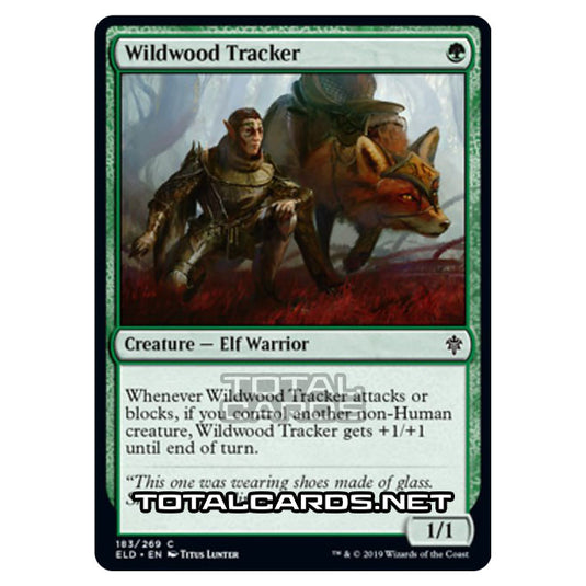 Magic The Gathering - Throne of Eldraine - Wildwood Tracker - 183/269
