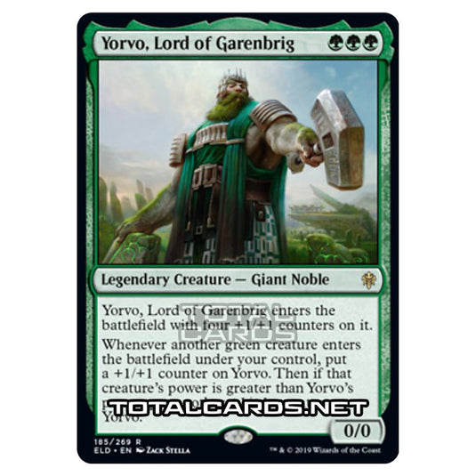 Magic The Gathering - Throne of Eldraine - Yorvo, Lord of Garenbrig - 185/269