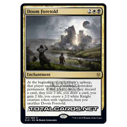 Magic The Gathering - Throne of Eldraine - Doom Foretold - 187/269
