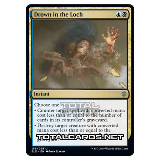 Magic The Gathering - Throne of Eldraine - Drown in the Loch - 188/269