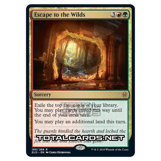 Magic The Gathering - Throne of Eldraine - Escape to the Wilds - 189/269