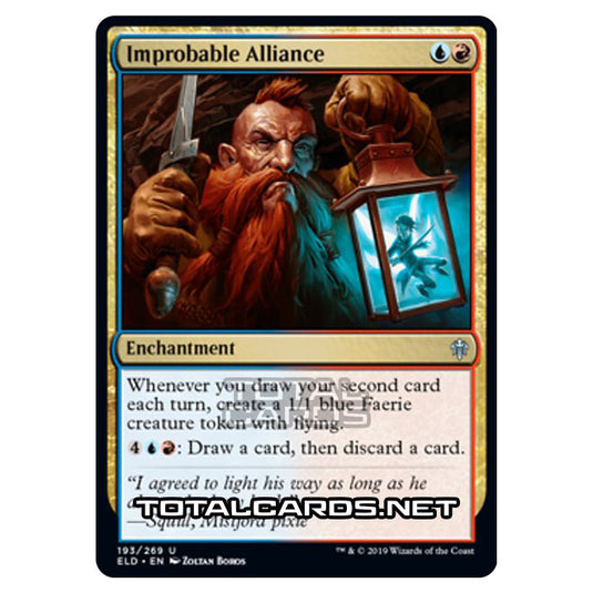 Magic The Gathering - Throne of Eldraine - Improbable Alliance - 193/269