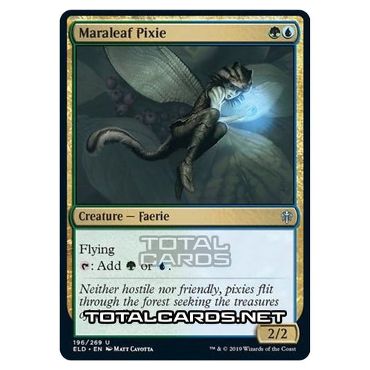 Magic The Gathering - Throne of Eldraine - Maraleaf Pixie - 196/269