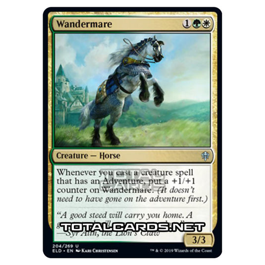 Magic The Gathering - Throne of Eldraine - Wandermare - 204/269