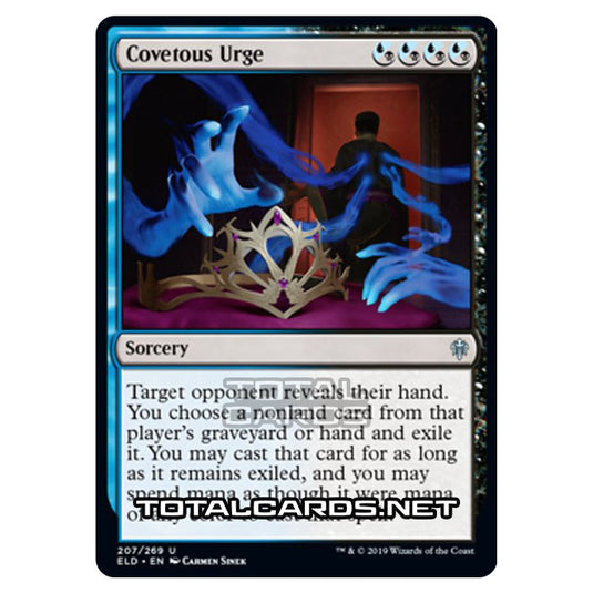 Magic The Gathering - Throne of Eldraine - Covetous Urge - 207/269
