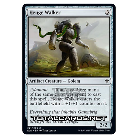 Magic The Gathering - Throne of Eldraine - Henge Walker - 221/269