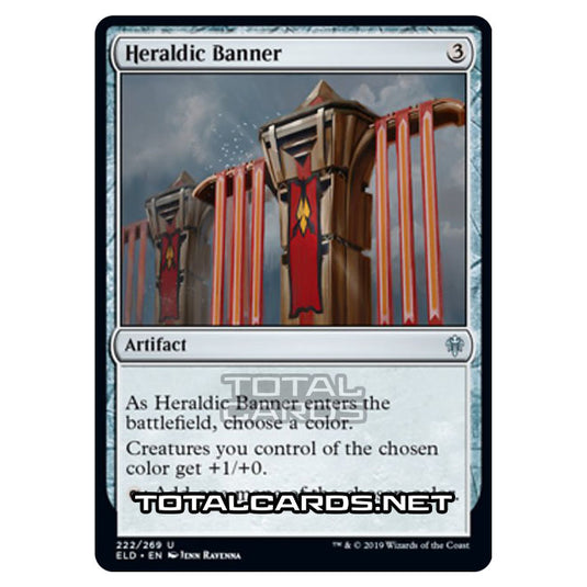 Magic The Gathering - Throne of Eldraine - Heraldic Banner - 222/269
