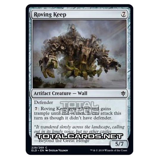 Magic The Gathering - Throne of Eldraine - Roving Keep - 228/269