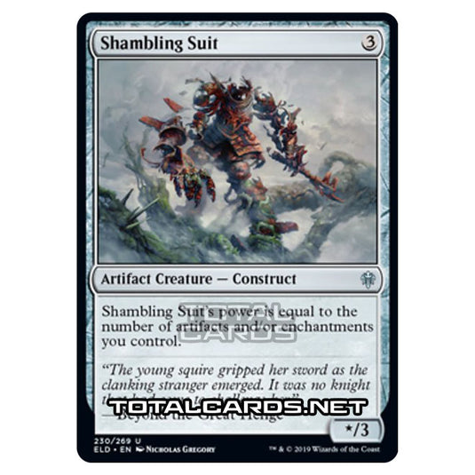 Magic The Gathering - Throne of Eldraine - Shambling Suit - 230/269