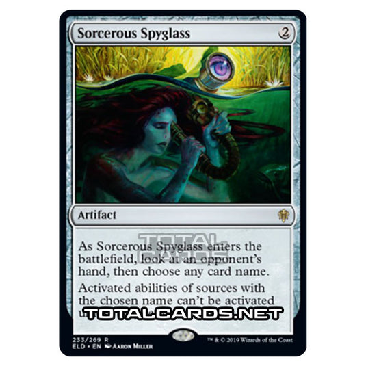 Magic The Gathering - Throne of Eldraine - Sorcerous Spyglass - 233/269