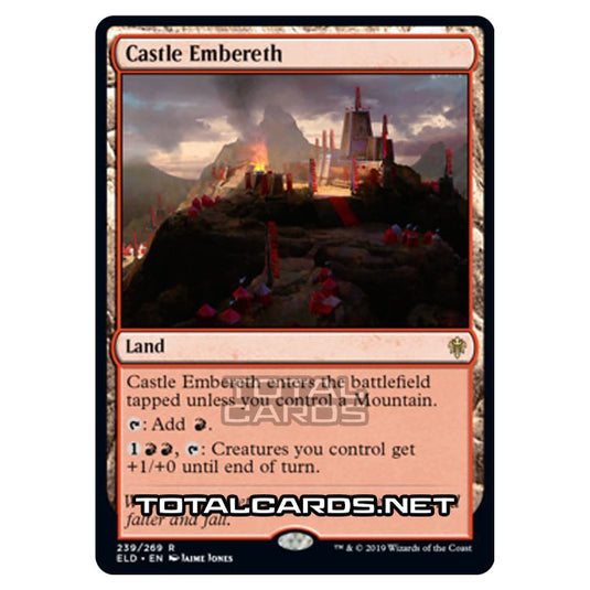 Magic The Gathering - Throne of Eldraine - Castle Embereth - 239/269