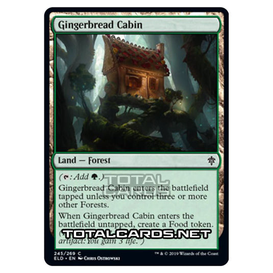 Magic The Gathering - Throne of Eldraine - Gingerbread Cabin - 245/269