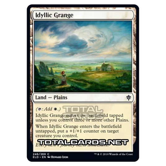 Magic The Gathering - Throne of Eldraine - Idyllic Grange - 246/269