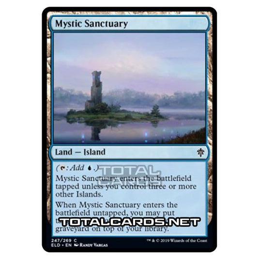 Magic The Gathering - Throne of Eldraine - Mystic Sanctuary - 247/269
