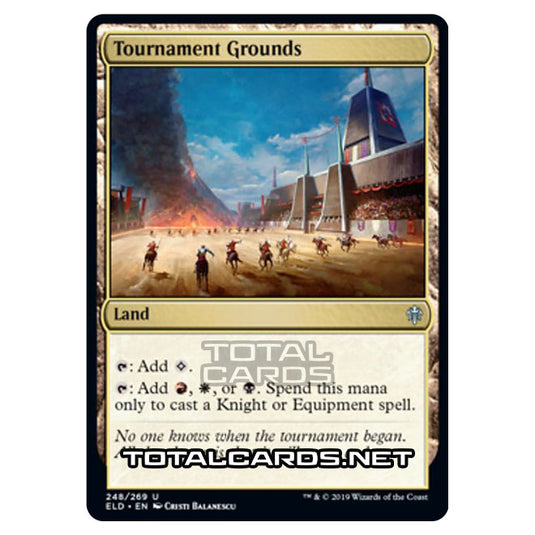 Magic The Gathering - Throne of Eldraine - Tournament Grounds - 248/269