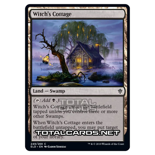 Magic The Gathering - Throne of Eldraine - Witch's Cottage - 249/269
