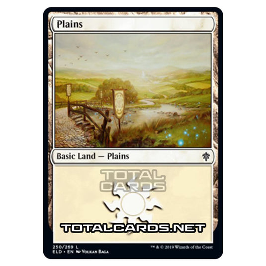 Magic The Gathering - Throne of Eldraine - Plains - 250/269