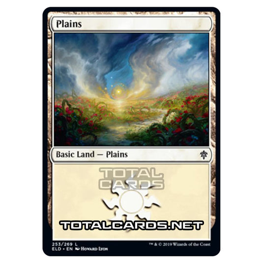 Magic The Gathering - Throne of Eldraine - Plains - 253/269