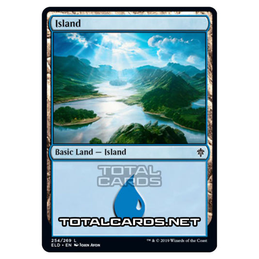 Magic The Gathering - Throne of Eldraine - Island - 254/269