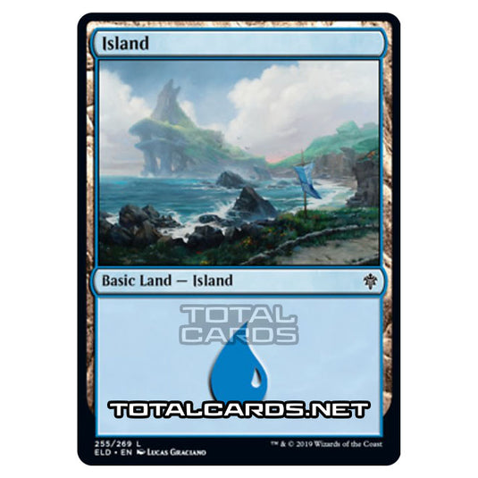 Magic The Gathering - Throne of Eldraine - Island - 255/269