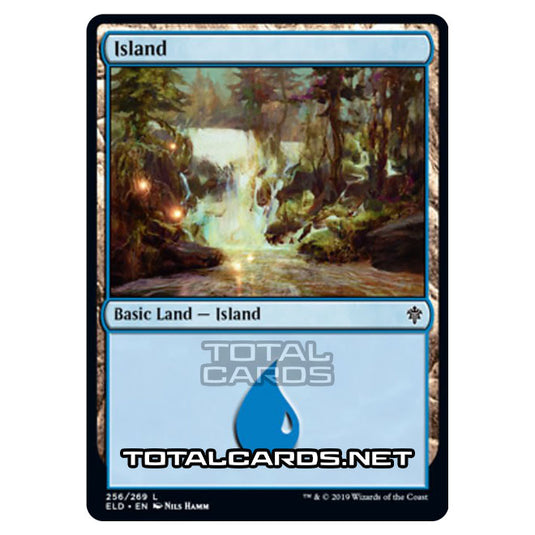 Magic The Gathering - Throne of Eldraine - Island - 256/269