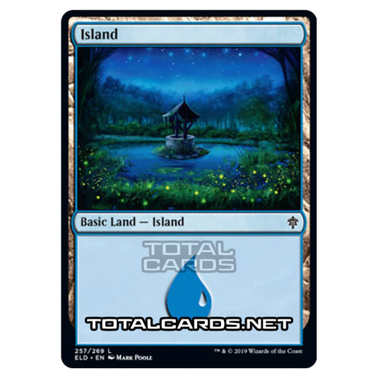 Magic The Gathering - Throne of Eldraine - Island - 257/269
