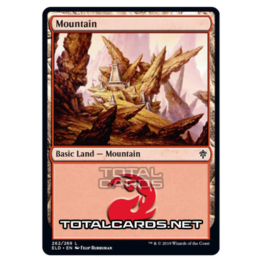 Magic The Gathering - Throne of Eldraine - Mountain - 262/269