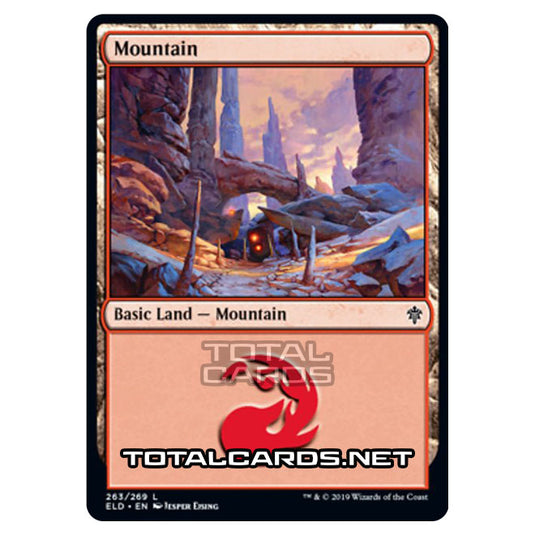 Magic The Gathering - Throne of Eldraine - Mountain - 263/269