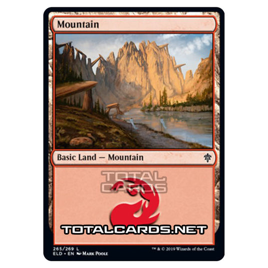 Magic The Gathering - Throne of Eldraine - Mountain - 265/269