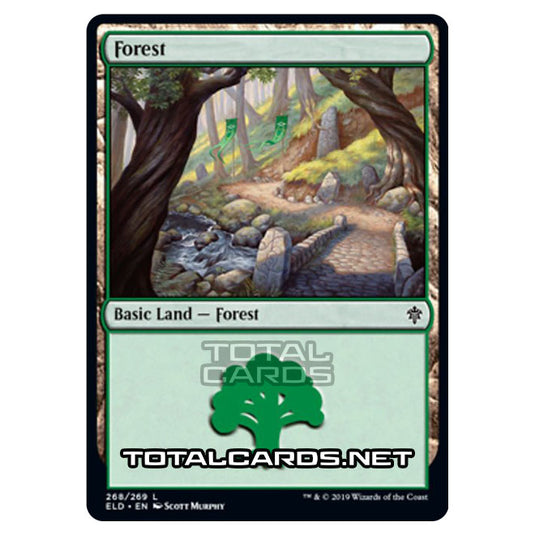 Magic The Gathering - Throne of Eldraine - Forest - 268/269