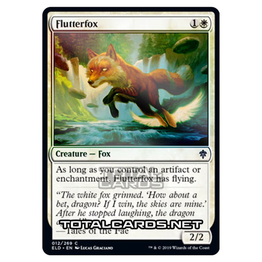 Magic The Gathering - Throne of Eldraine - Flutterfox - 12/269 (Foil)