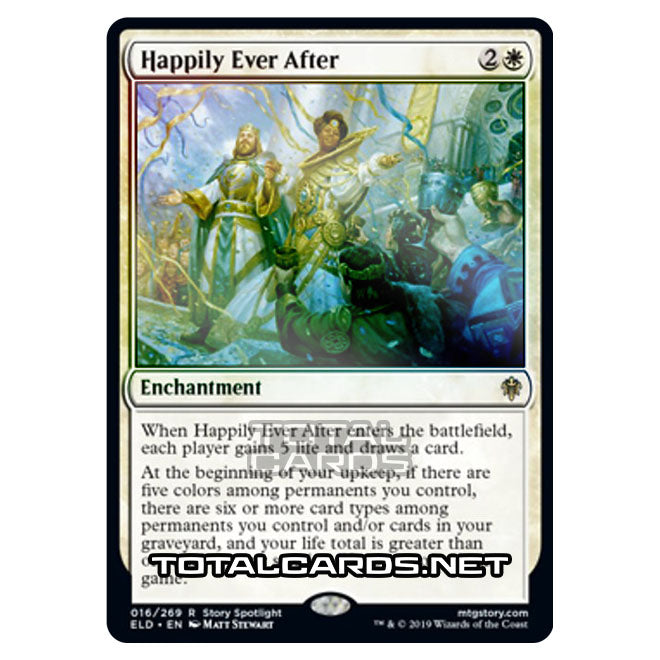 happily ever after mtg card types Magic The Gathering - Throne of Eldraine - Happily Ever After