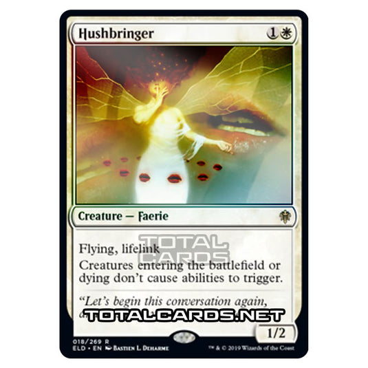 Magic The Gathering - Throne of Eldraine - Hushbringer - 18/269 (Foil)