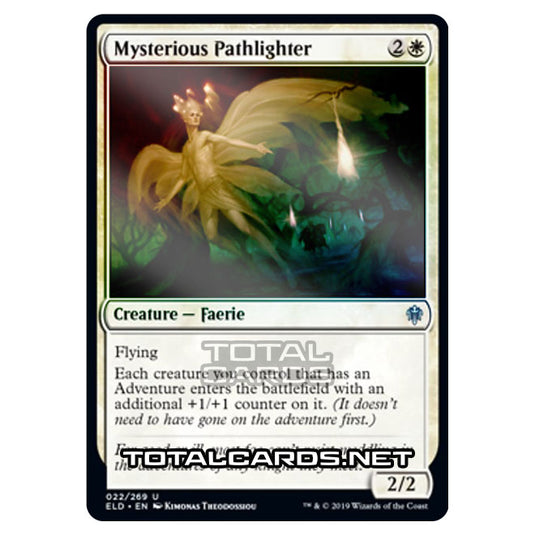 Magic The Gathering - Throne of Eldraine - Mysterious Pathlighter - 22/269 (Foil)