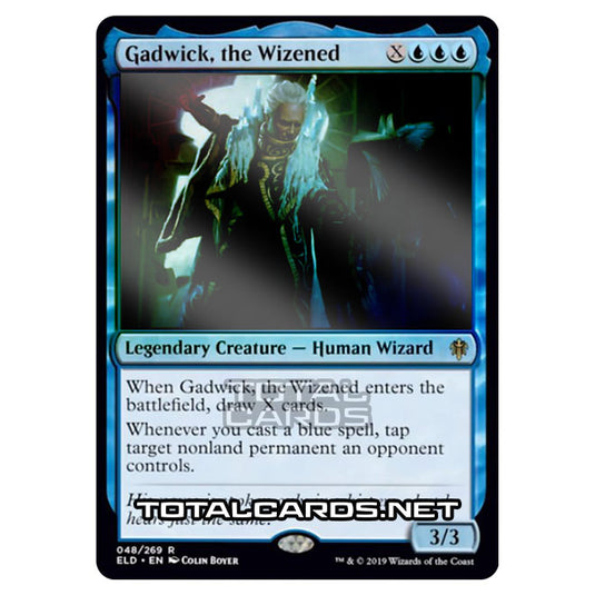 Magic The Gathering - Throne of Eldraine - Gadwick, the Wizened - 48/269 (Foil)