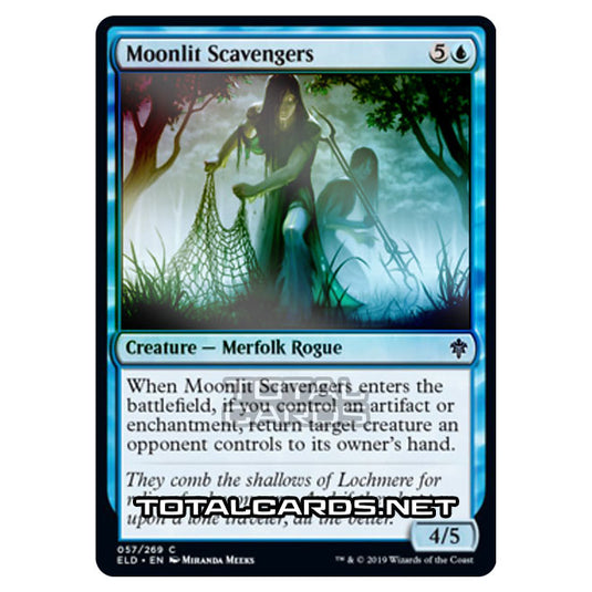 Magic The Gathering - Throne of Eldraine - Moonlit Scavengers - 57/269 (Foil)