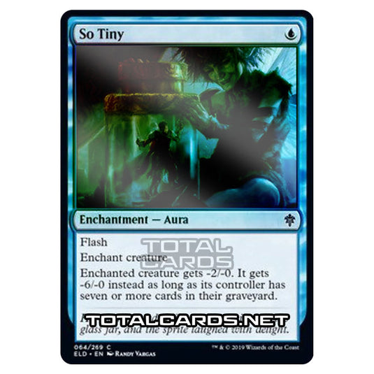 Magic The Gathering - Throne of Eldraine - So Tiny - 64/269 (Foil)
