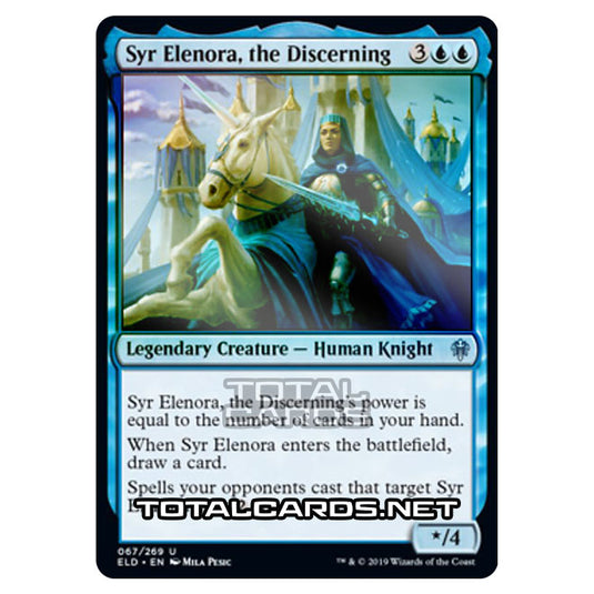 Magic The Gathering - Throne of Eldraine - Syr Elenora, the Discerning - 67/269 (Foil)